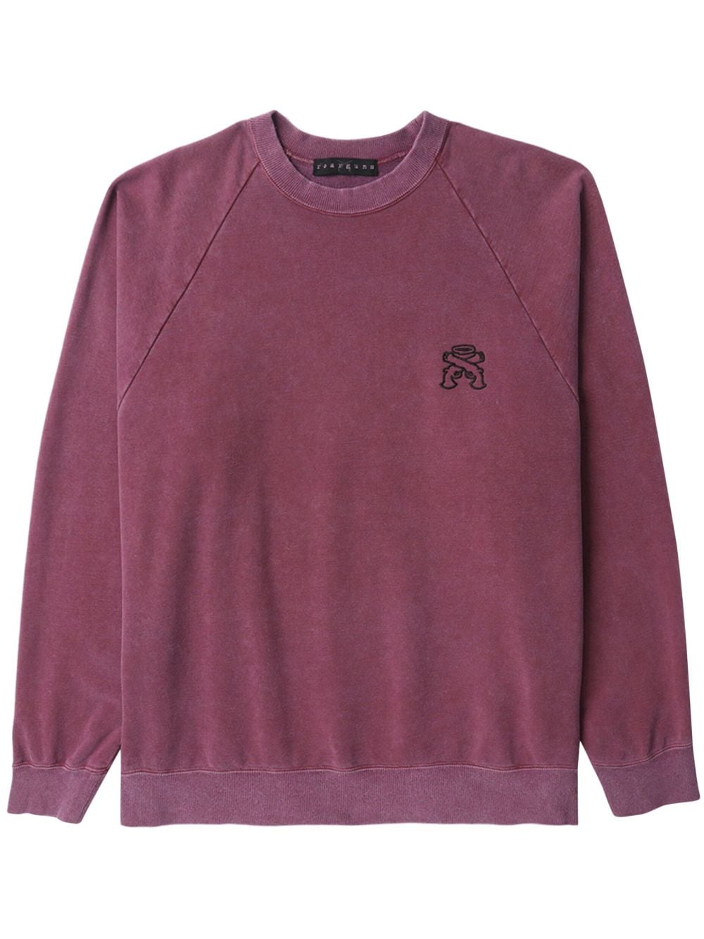 Roar Graphic-print Cotton Sweatshirt In Pink