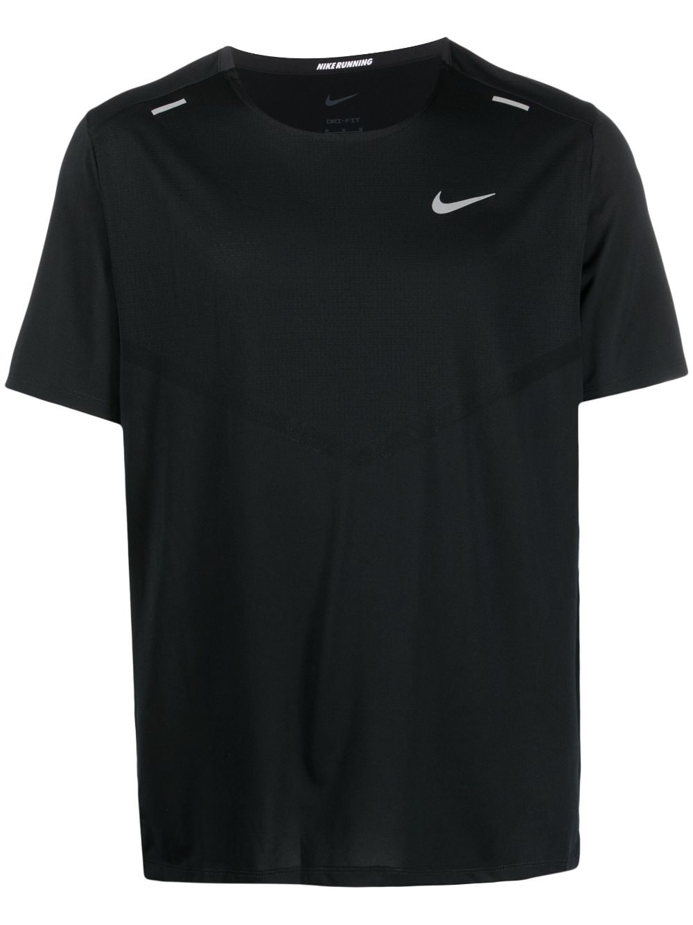 Shop Nike Rise 365 Running T-shirt In Black