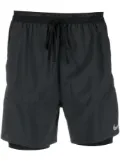 Nike logo-print running shorts - Black