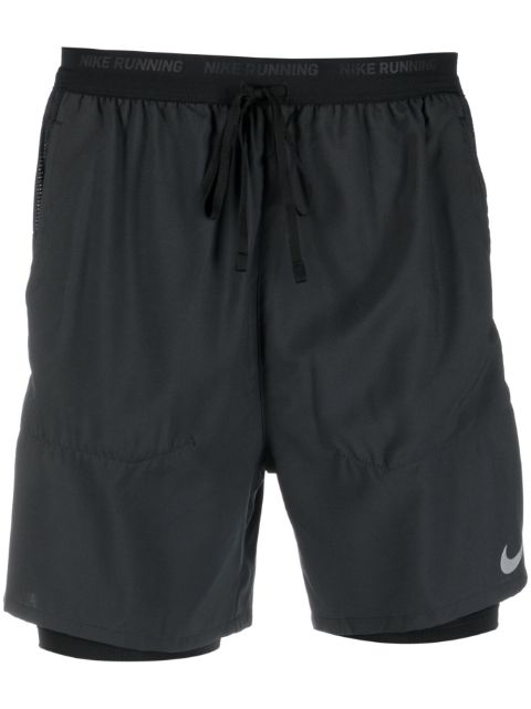 Nike - logo-print running shorts