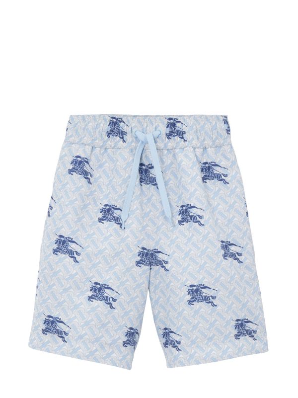 Off-White Kids monogram-print Swim Shorts - Farfetch