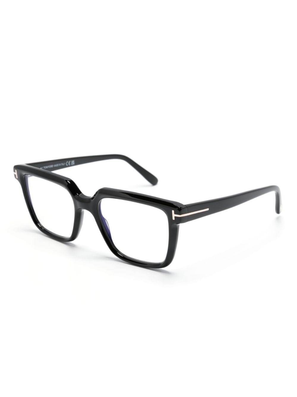 TOM FORD Eyewear square-frame optical glasses - Zwart