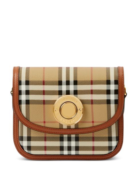 Burberry small Elizabeth check-pattern crossbody bag Women