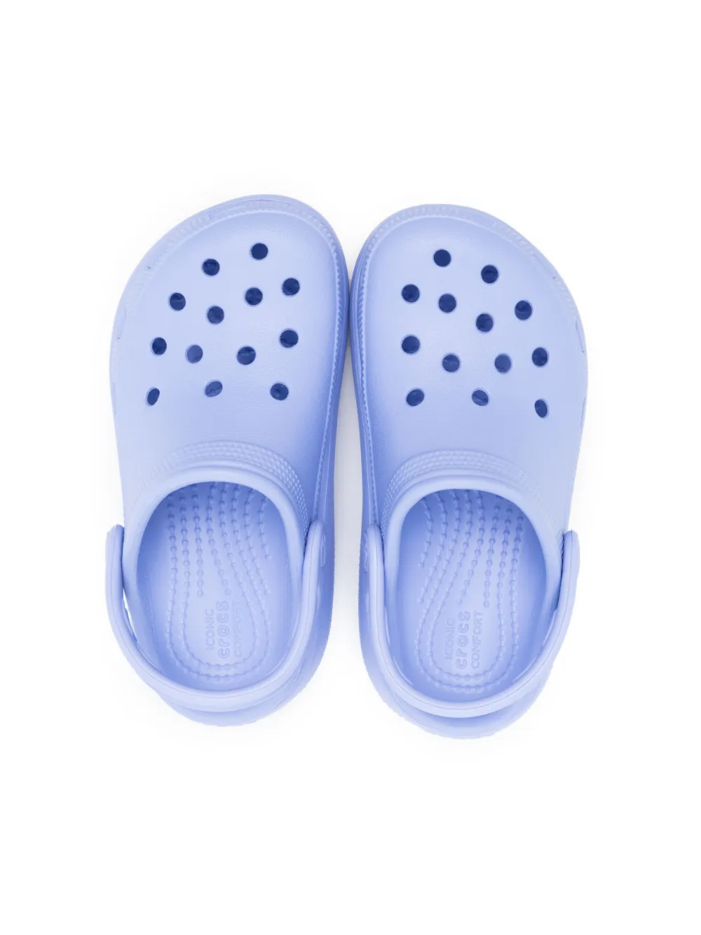 Crocs Kids Cutie Clog flat sandals Purple