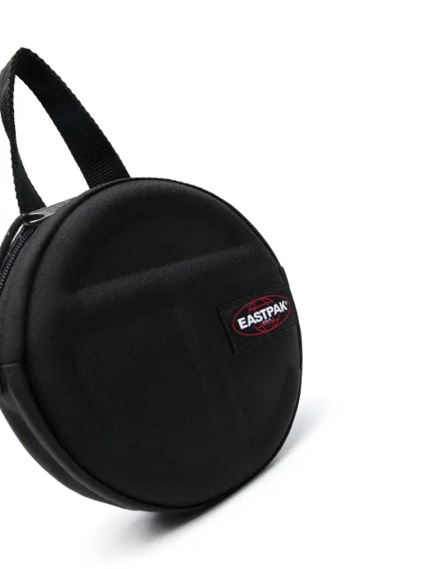 Eastpak logo-patch tote bag EK0A5BBC - 3