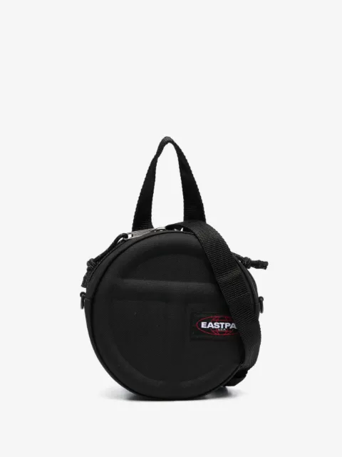 Eastpak logo-patch tote bag