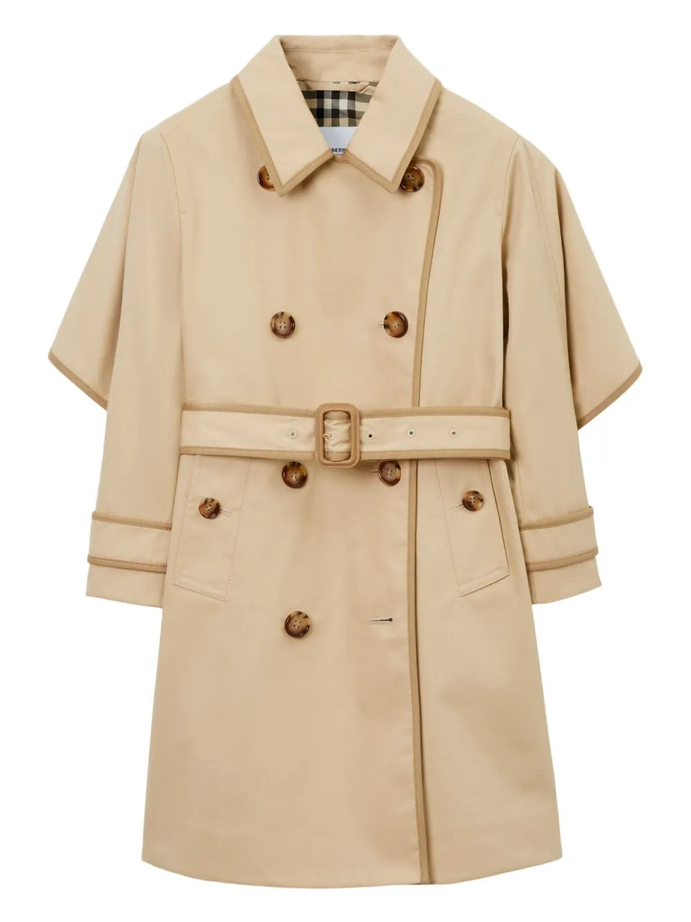 Burberry coat clearance girls