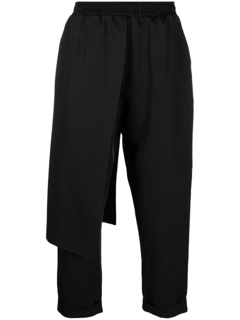 Alchemy layered cropped trousers