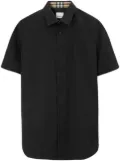 Burberry Equestrian Knight-motif shirt - Black