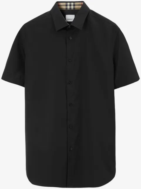 Burberry Camicia con motivo Equestrian Knight