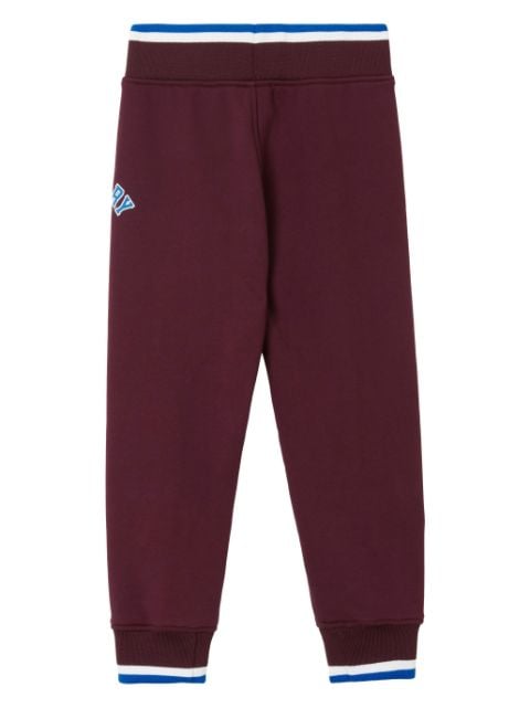 logo-print jogging pants