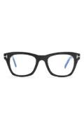 TOM FORD Eyewear square-frame optical glasses - Black