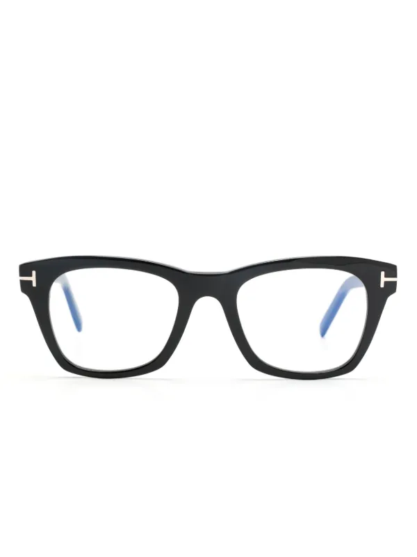 TOM FORD Eyewear square frame Optical Glasses Black FARFETCH CA