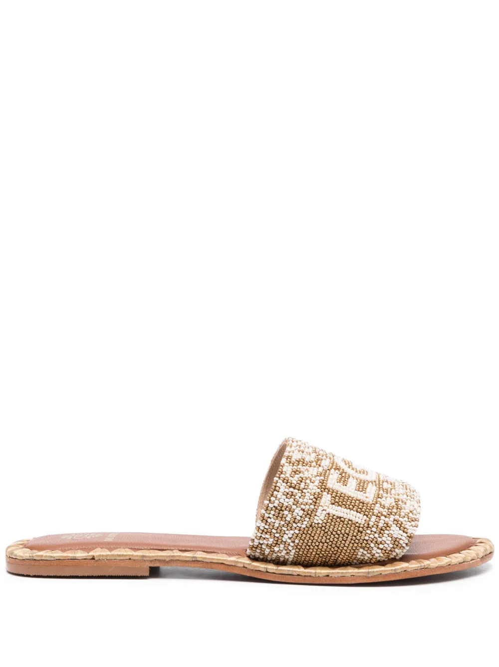 DE SIENA SHOES Tegernsee bead-embellished sandals