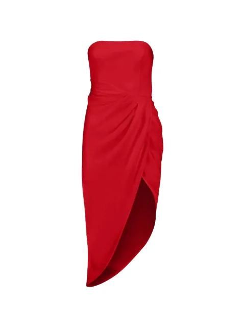 GAUGE81 Lica asymmetric-hem dress