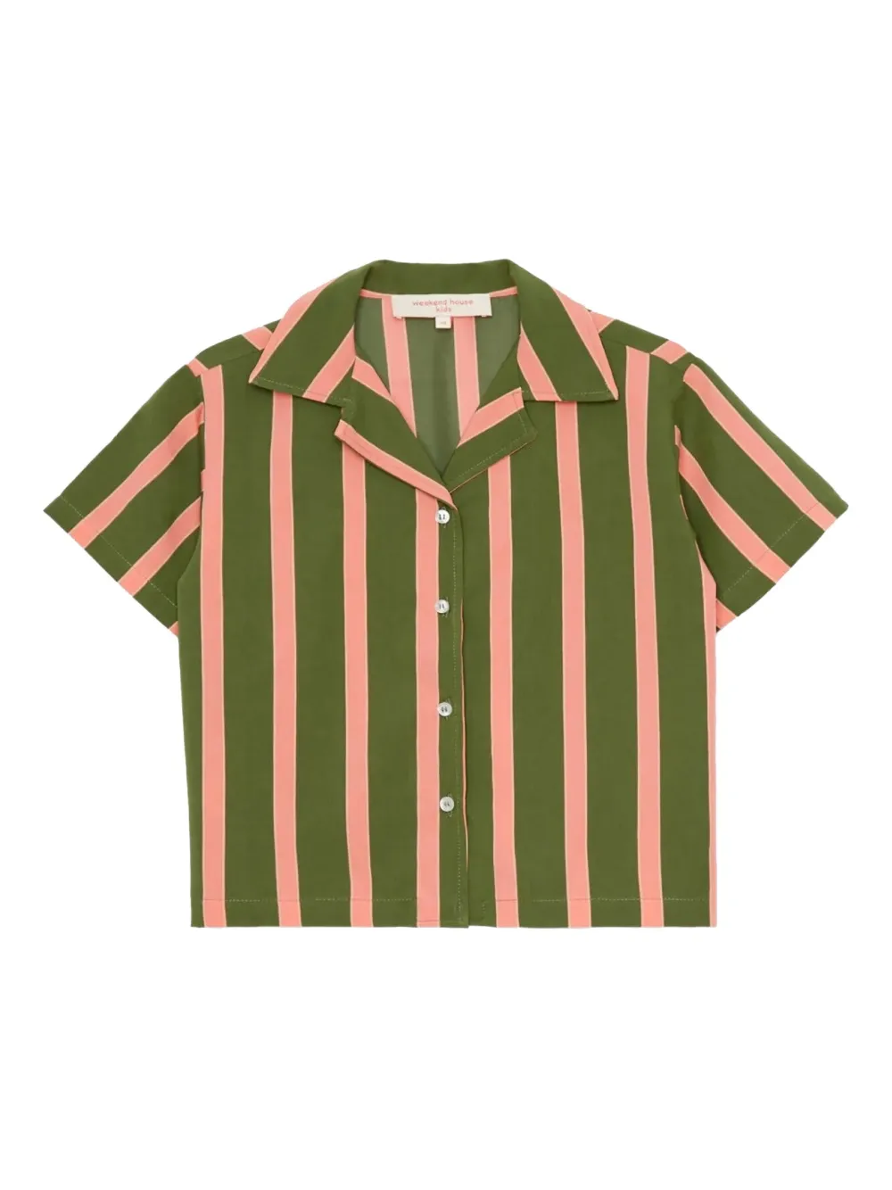 Weekend House Kids. short sleeve shirt - Grün