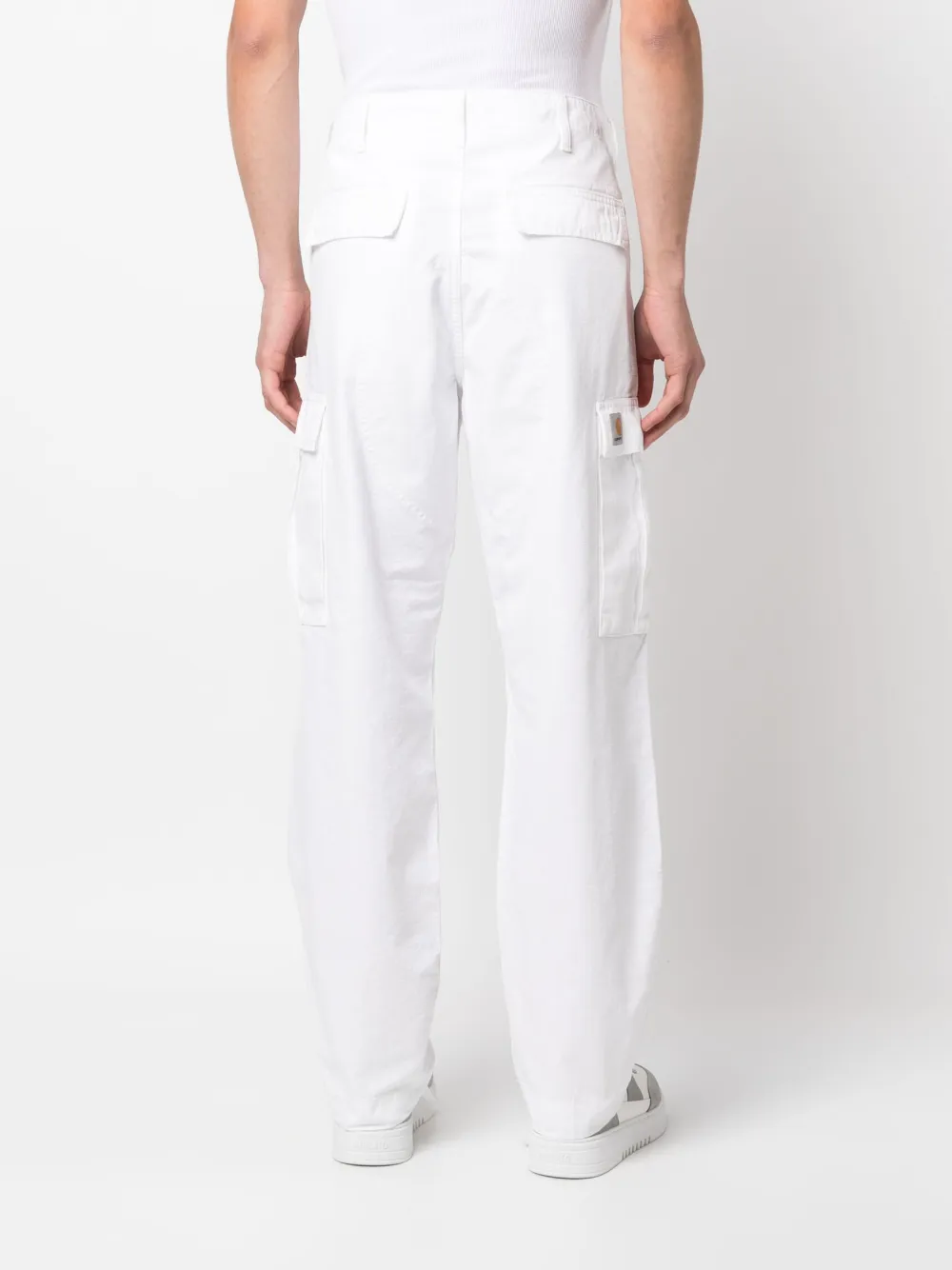 Carhartt Regular Cargo Pants In White