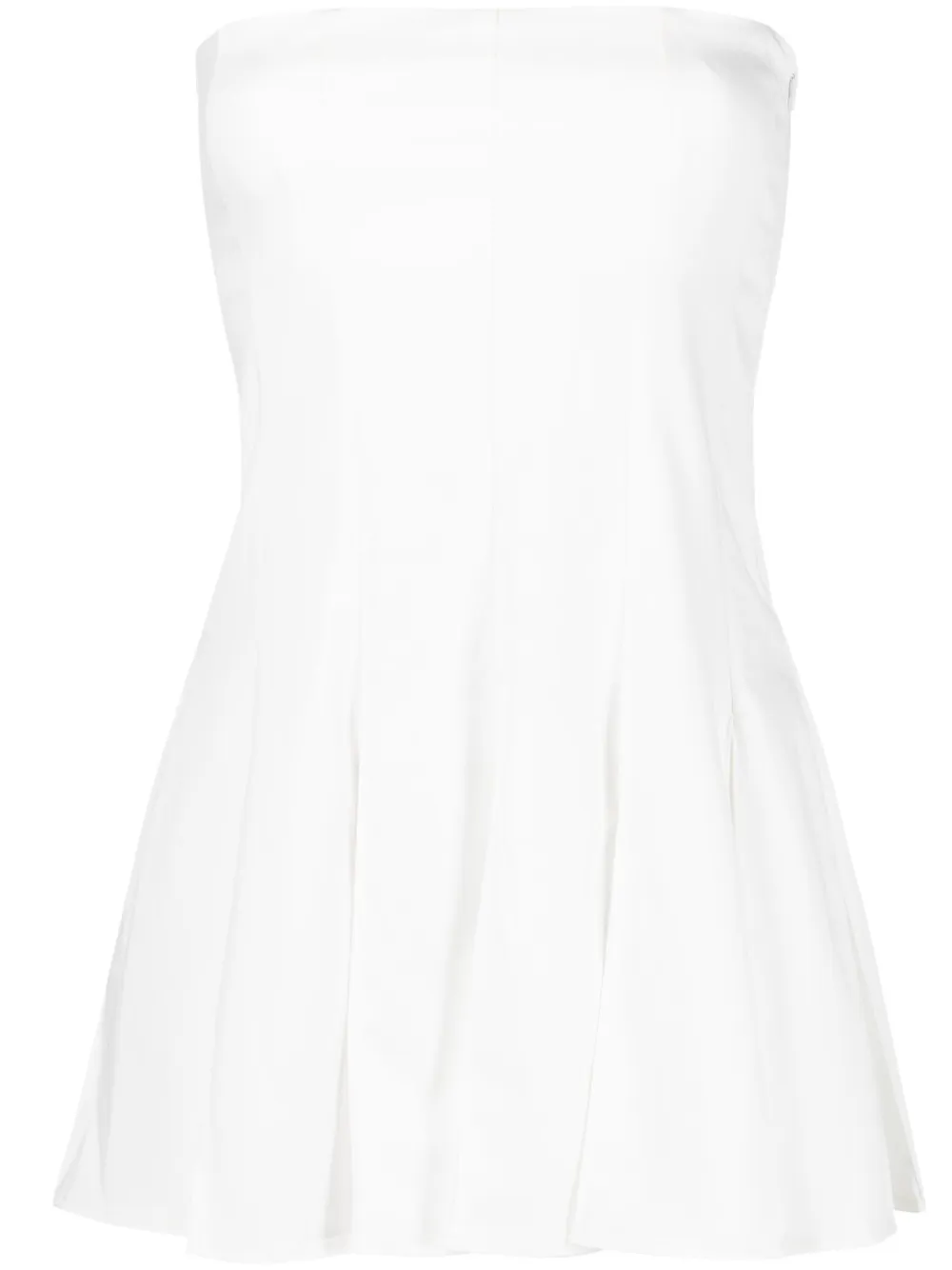 Williams pleated minidress