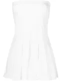 Gimaguas Williams pleated minidress - White