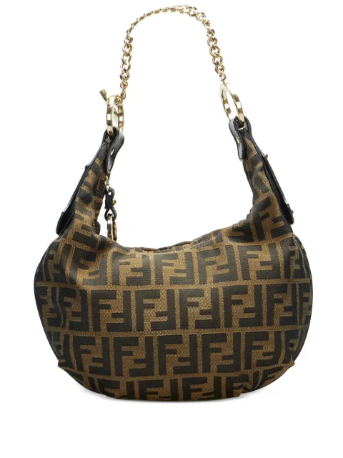 Fendi Pre-Owned Zucca Chef shoulder bag