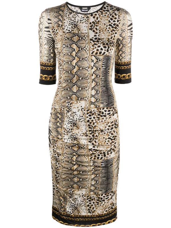 Animal print hotsell bodycon dresses