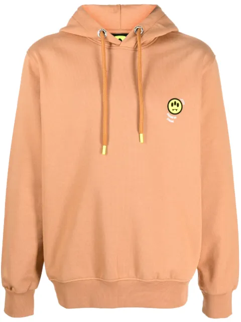 BARROW - logo-print cotton hoodie