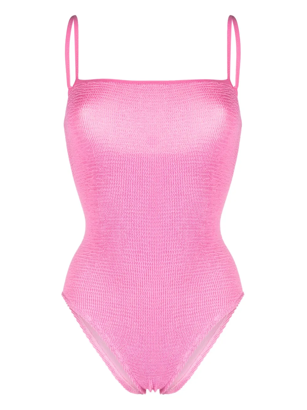 Mc2 Saint Barth Fucsia One Piece Aperikini Collection In Rosa