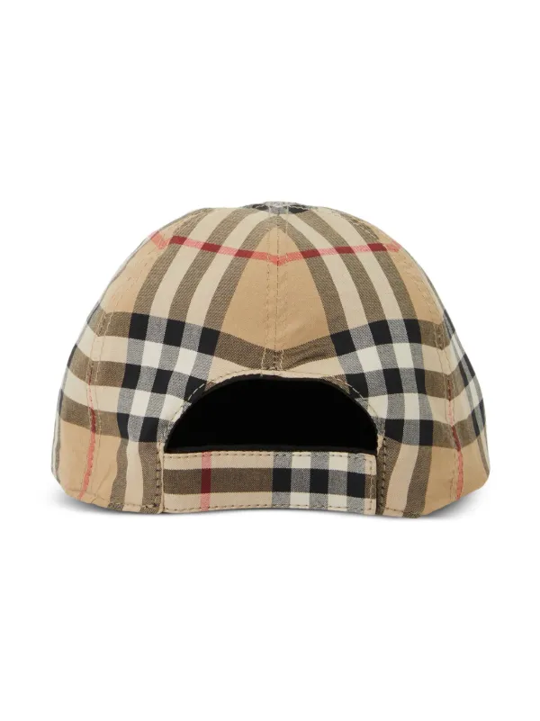 Burberry hotsell gorra niña