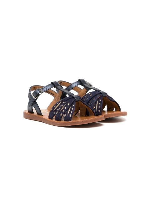 buckle-fastening open-toe sandals