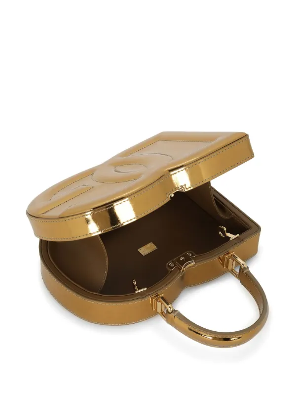 Dolce & Gabbana D&G ゴールド パーティーバッグ Dolce & Gabbana DG Girls Evening Bag Gold - E-SEVEN STORE