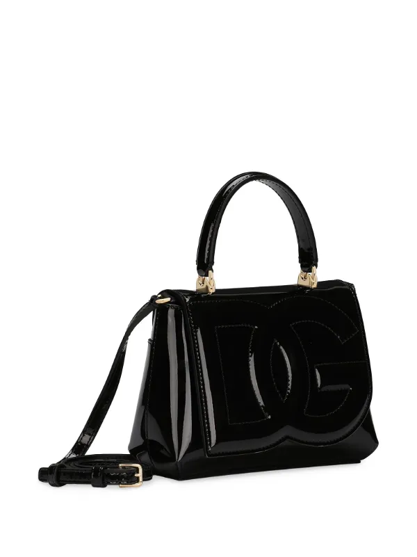 Dolce & Gabbana logo-embossed Leather Bag - Farfetch