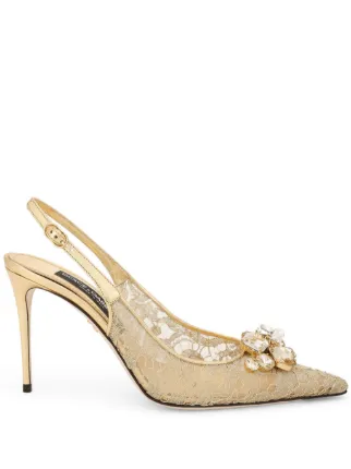 【関税送料込み】DOLCE & GABBANA Rainbow Lace 60mmパンプス 関税送料込み】DOLCE & GABBANA Rainbow Lace 60mmパンプス