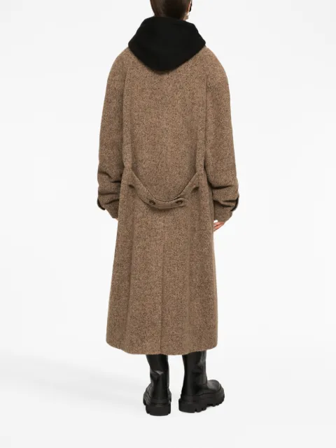 Dolce & Gabbana notched-lapels button-down coat F0C8ETHUMR6 - 3