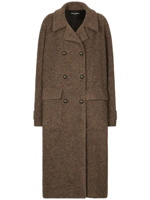 Blazer à revers crantés - Dolce & Gabbana - Modalova