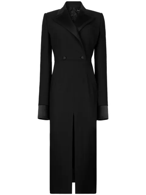 Dolce & Gabbana vestido midi con doble botonadura