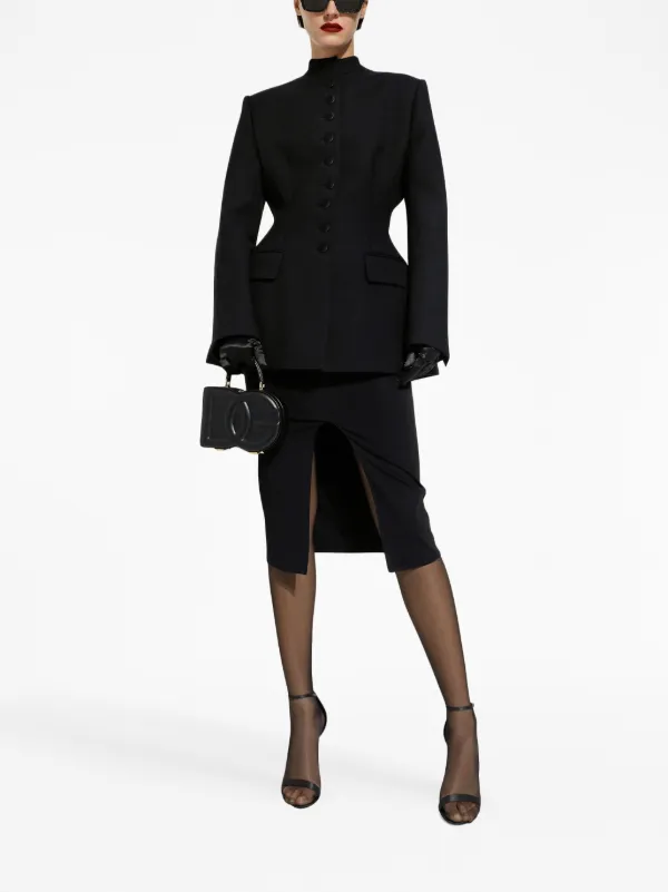 Dolce & Gabbana シルクグローブ | ブラック | FARFETCH JP