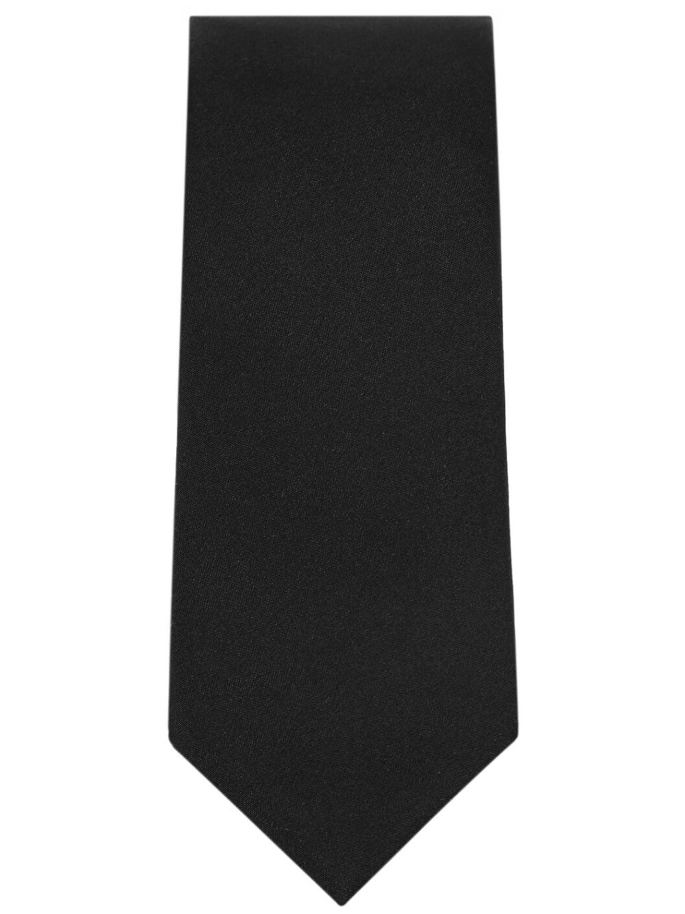 Shop Dolce & Gabbana Woven Silk Tie In Black