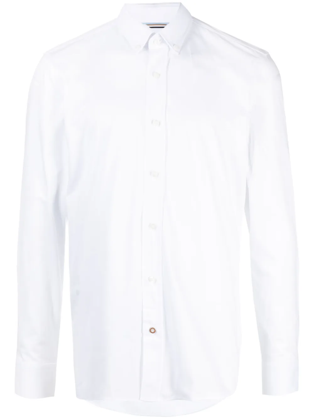 BOSS spreadcollar Cotton Shirt Farfetch