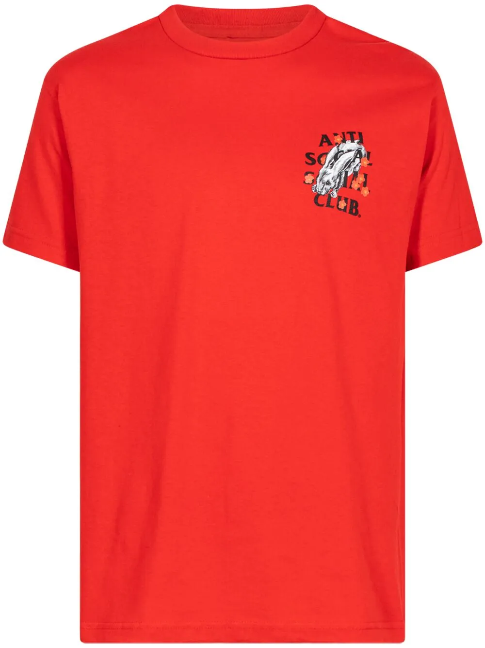 Anti Social Social Club Year Of The Rabbit T-shirt In Red
