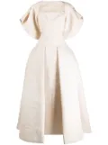 Saiid Kobeisy brocade-effect maxi ball dress - Neutrals