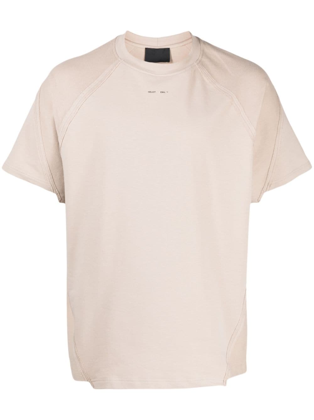 short-sleeved cotton T-shirt