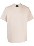 HELIOT EMIL short-sleeved cotton T-shirt - Neutrals