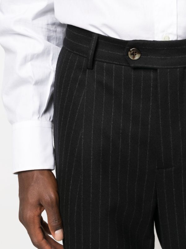 Pinstripe hot sale suit pants