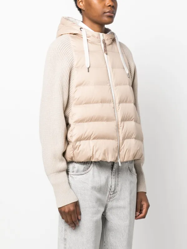 Brunello cucinelli puffer jacket online