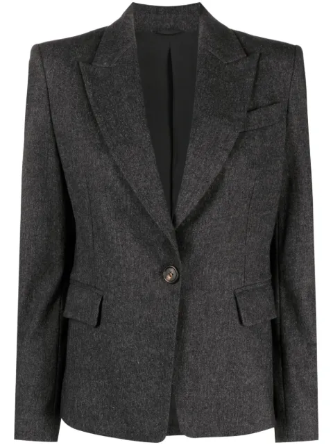 Brunello Cucinelli single-breasted blazer