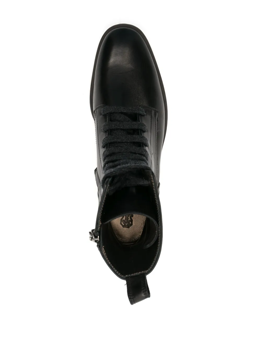 Monili-Chain Detail Ankle Boots