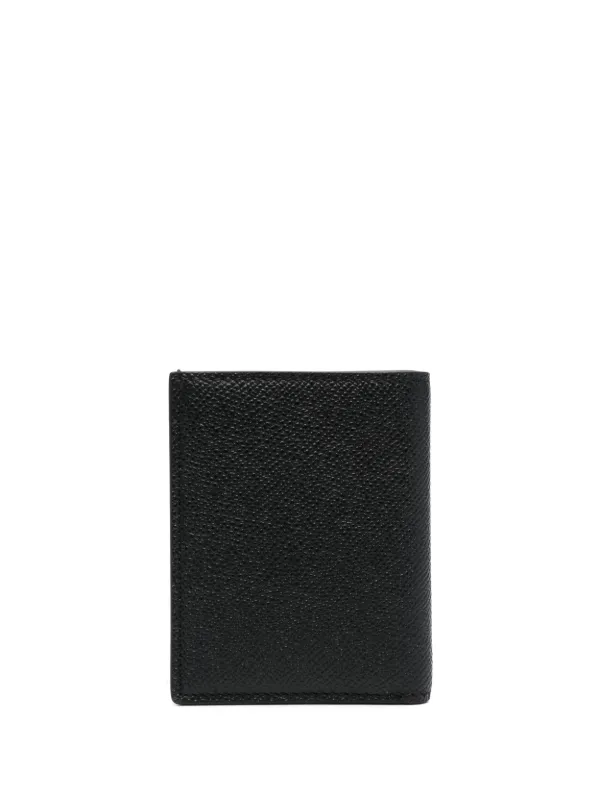 折りたたみ財布 Tom Ford Leather Wallet With Logo TOM FORD logo-plaque bi-fold Leather Wallet | Black | FARFETCH