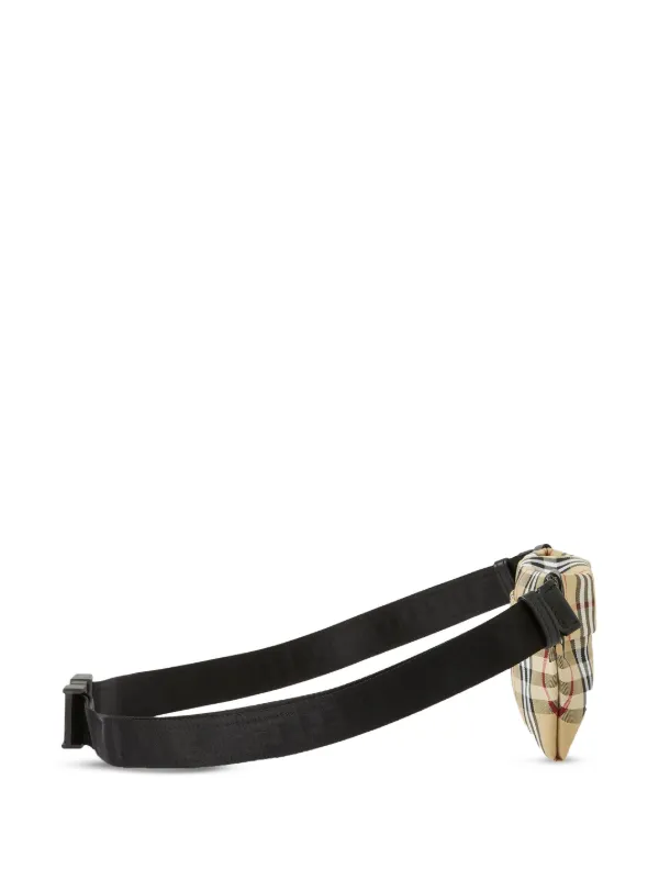 Burberry check-pattern Belt Bag - Farfetch