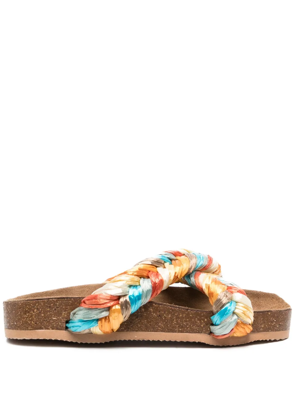 DE SIENA SHOES braided-strap flat sandals