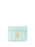 Burberry quilted Lola card case - Blue